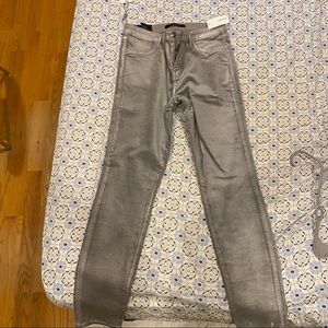 NWT J Brand Glitter Skinny Jeans